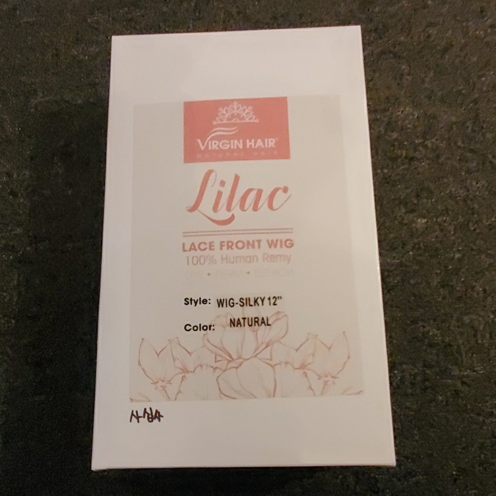 Human Hair lace front wig